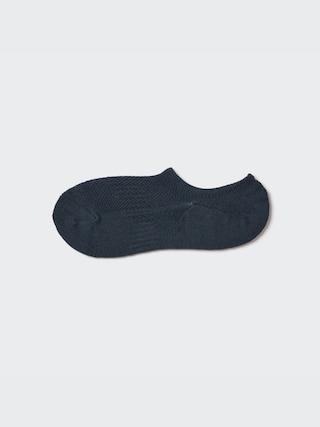 Mens Pile Low-Cut Socks Navy US8-US11 UNIQLO US Product Image