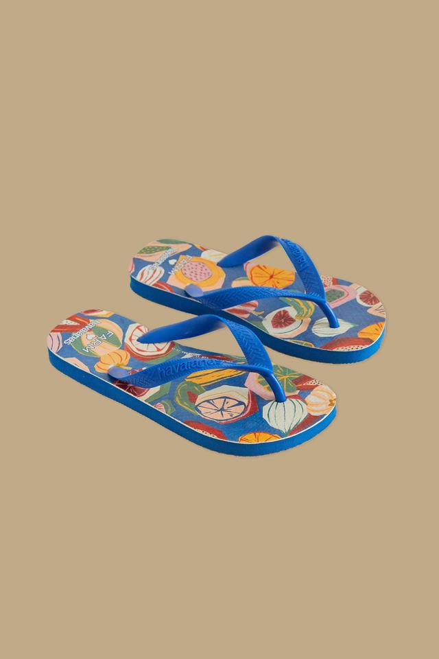 Farm Salada De Frutas Havaianas Sandals, BLUE / 5-6 Product Image