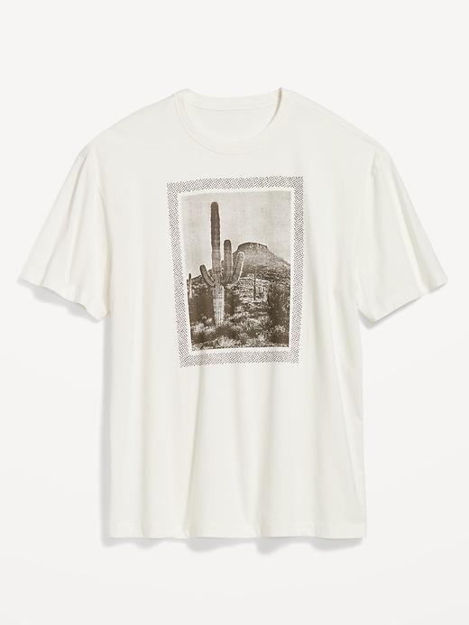 Oversized Graphic T-Shirt Product Image