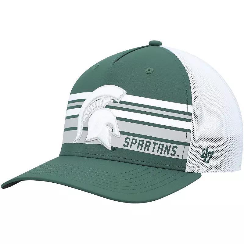 Mens 47 Michigan State Spartans Brrr Altitude Trucker Snapback Hat Product Image