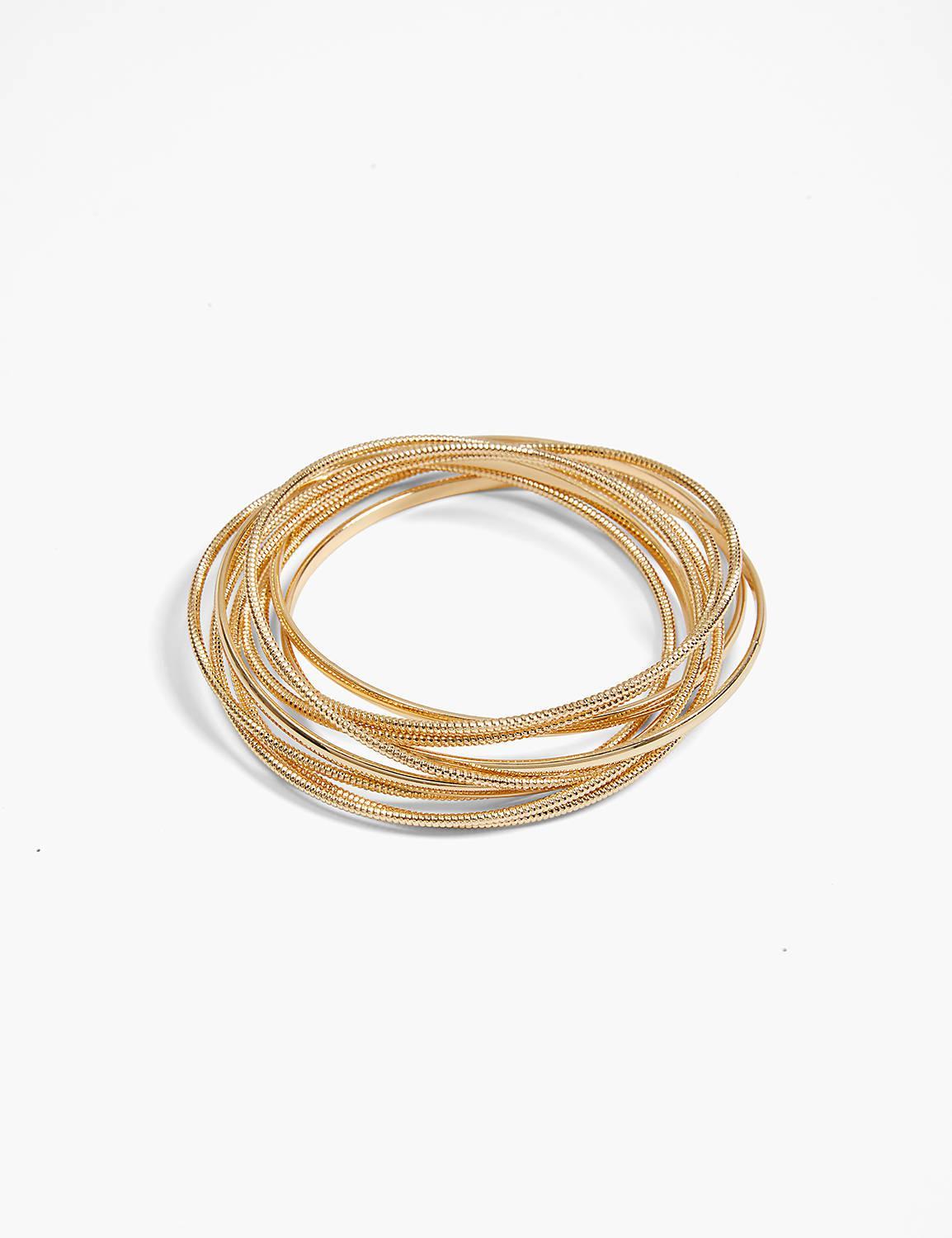 Textured Bangle Set product image