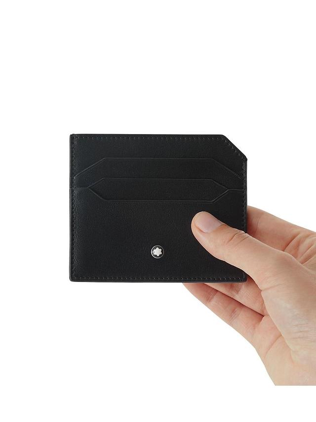 Mens Meisterstck Selection Leather Card Holder Product Image