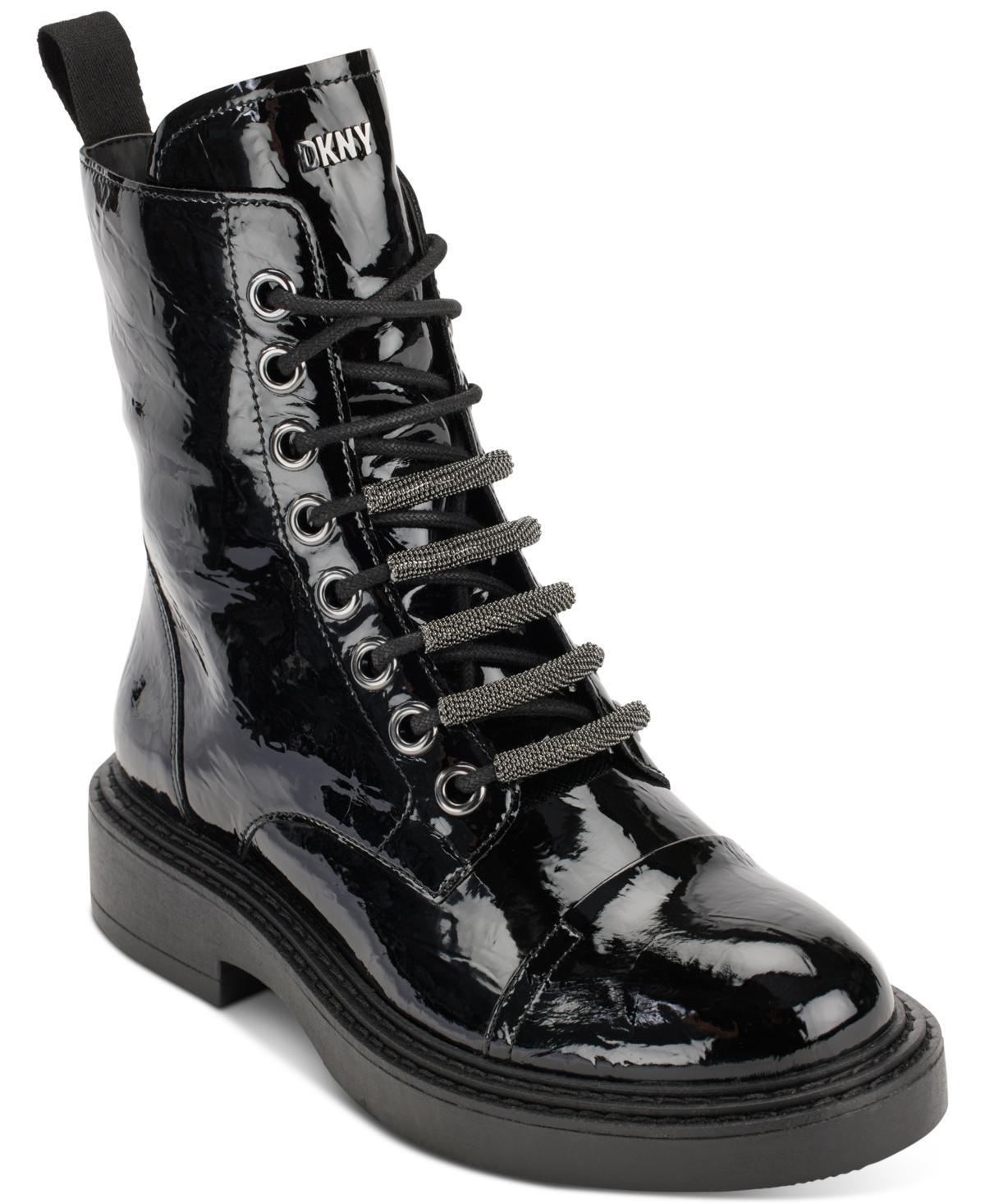 Womens Malaya Lace-Up Combat Booties product image