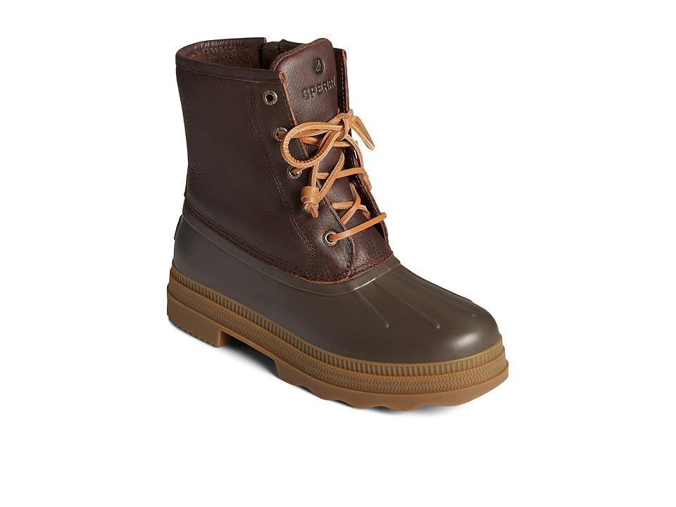 Sperry Saltwater 2.0 Leather (Dark ) Women's Boots Product Image