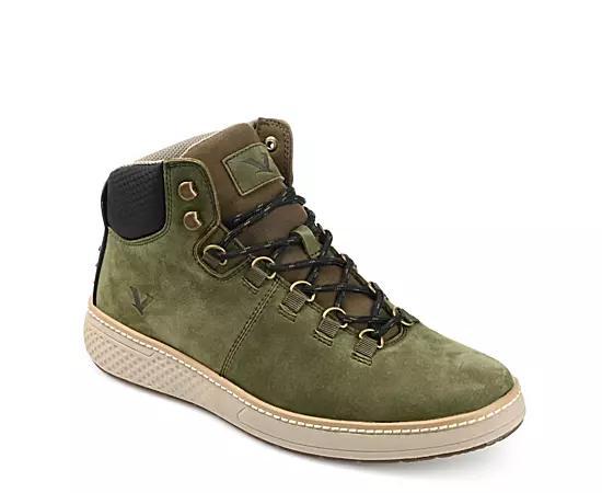 Territory Compass Mens Leather Ankle Boots Product Image