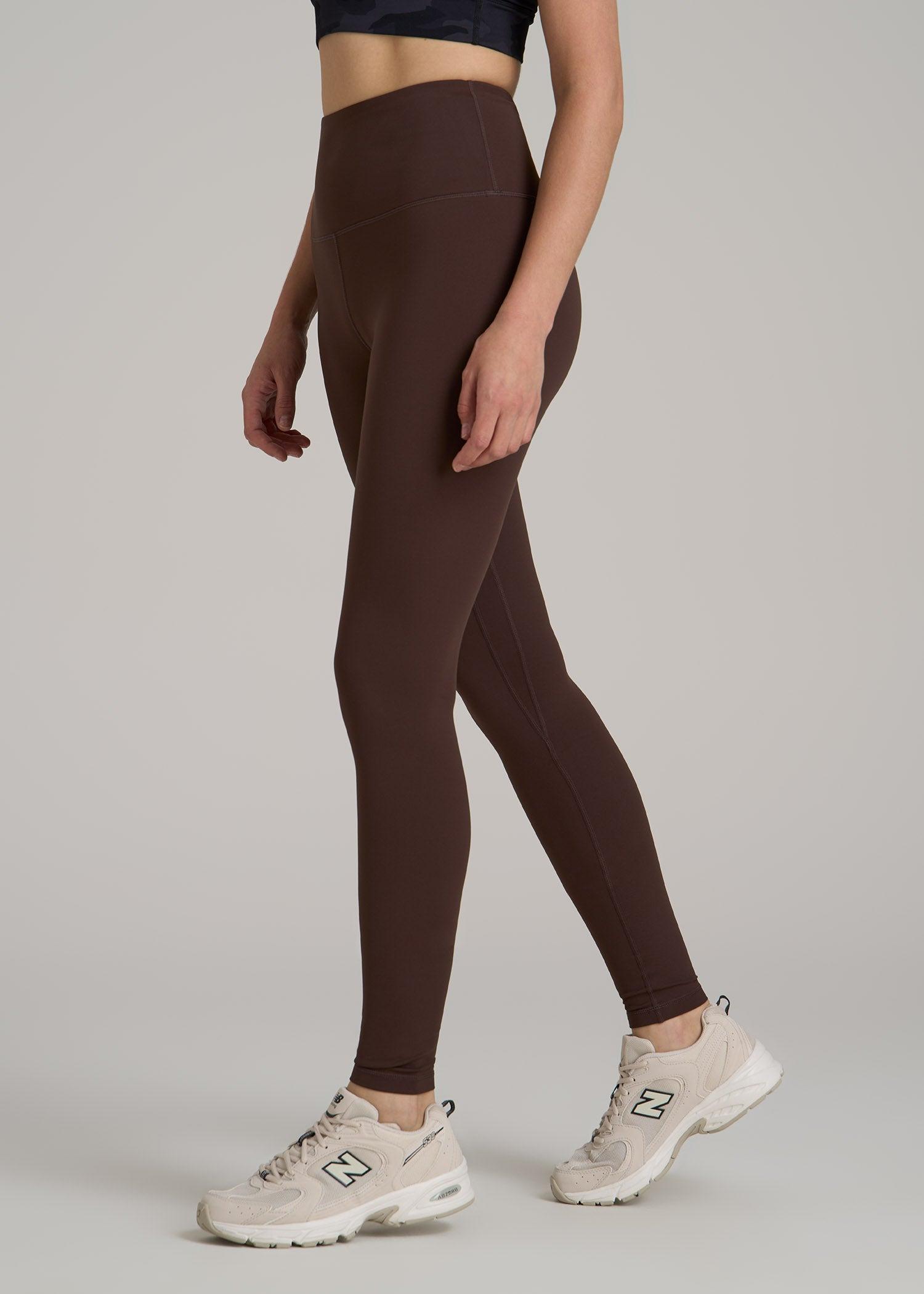 AT Balance High-Rise Leggings for Tall Women in Espresso Female Product Image