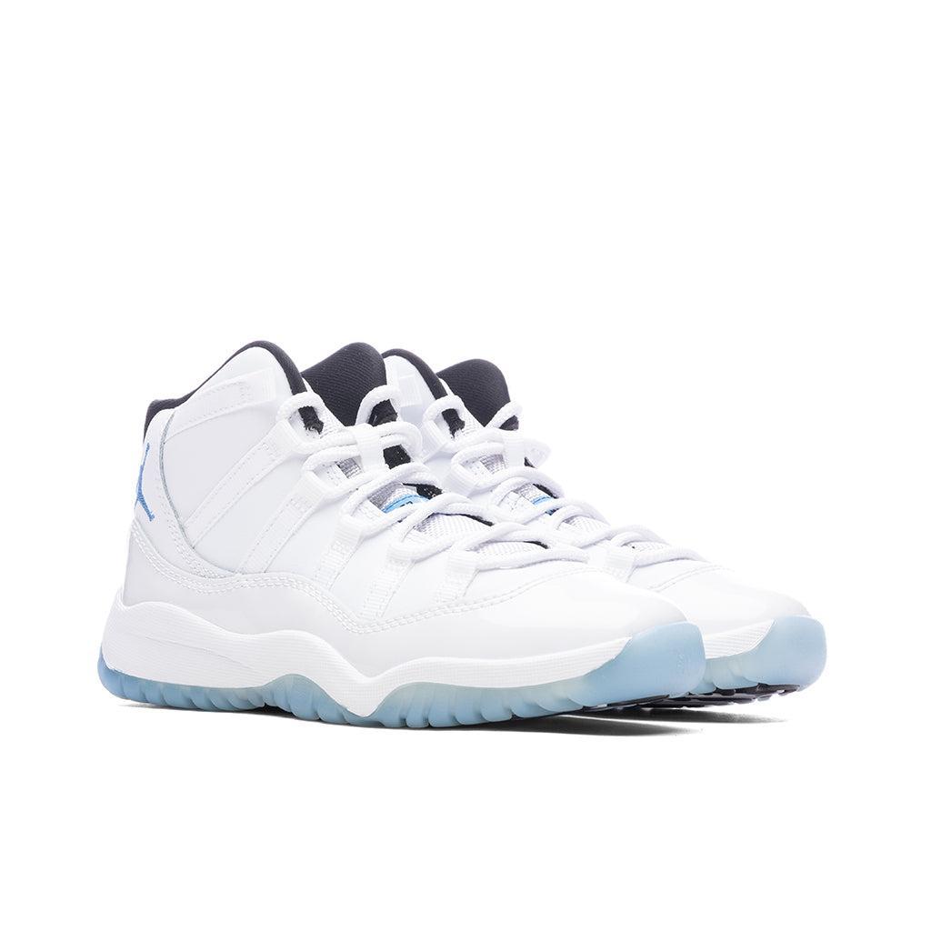 Air Jordan 11 Retro (PS) - White/Legend Blue/Black Male Product Image