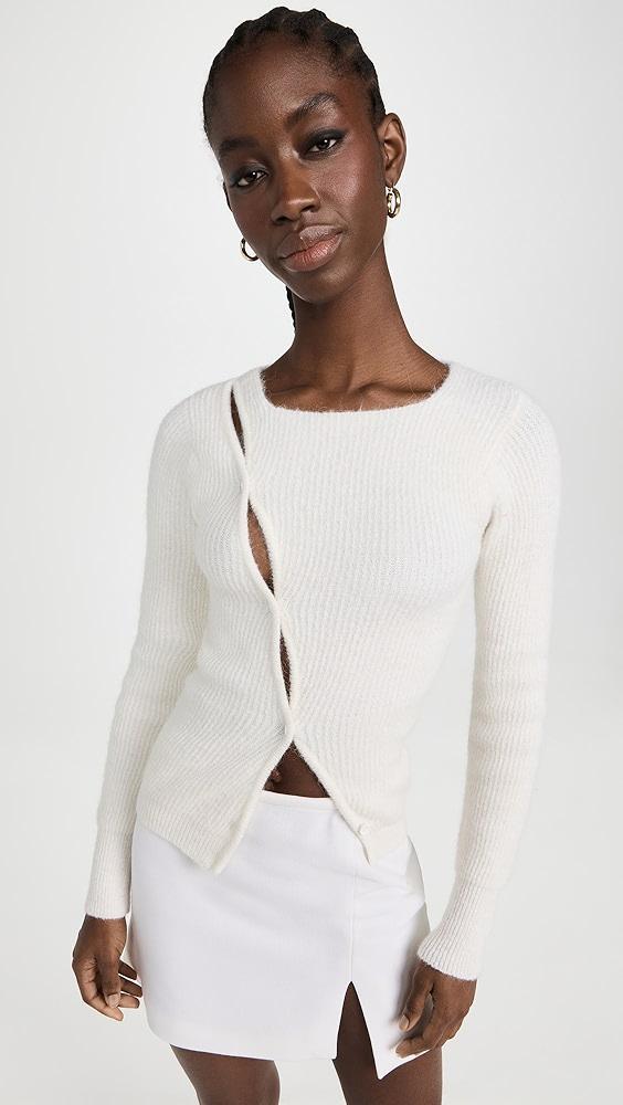 Jacquemus La Maille Pau Sweater | Shopbop product image