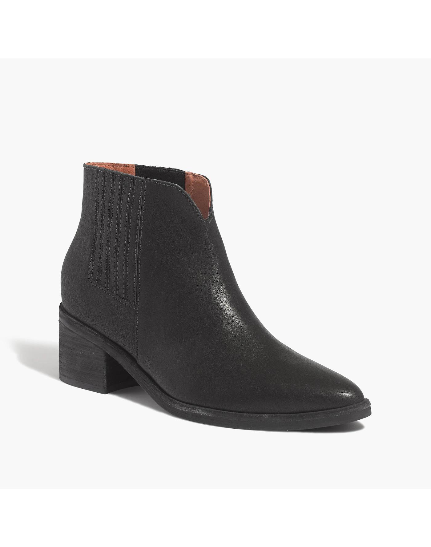 The Joni Boot in Leather Product Image