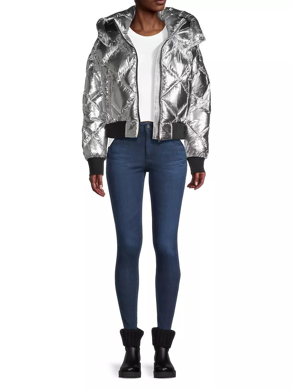 Bankhead Bomber Metallic Jacket Product Image