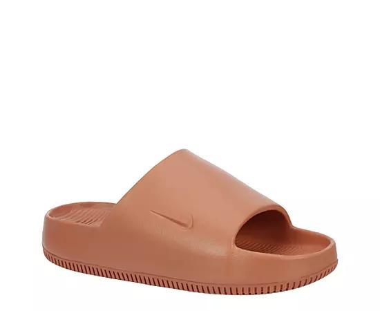 Nike Womens Nike Calm Slides - Womens Shoes Product Image