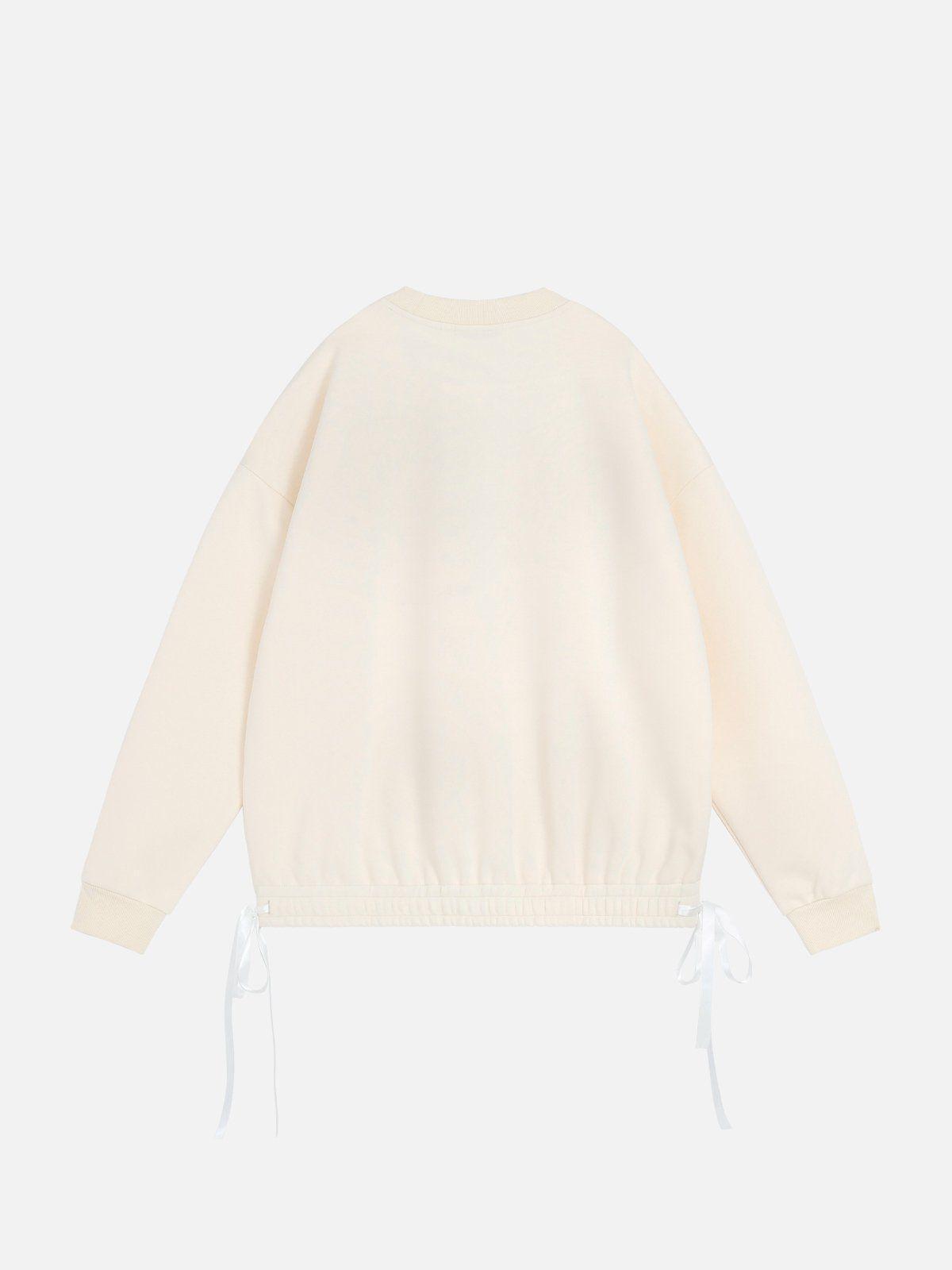 [Pre-Order] Aelfric Eden Butterfly Bow Sweatshirt Product Image