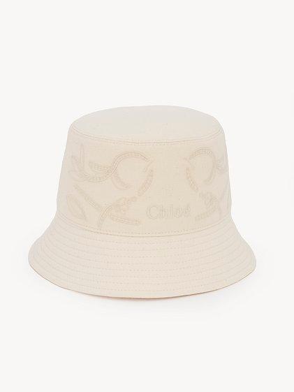 Embroidered bucket hat Product Image