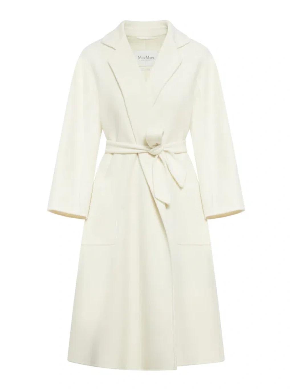 Ludmilla2 Coat In White Product Image