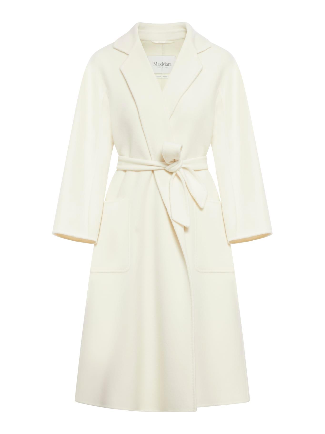 Ludmilla2 Coat In White Product Image