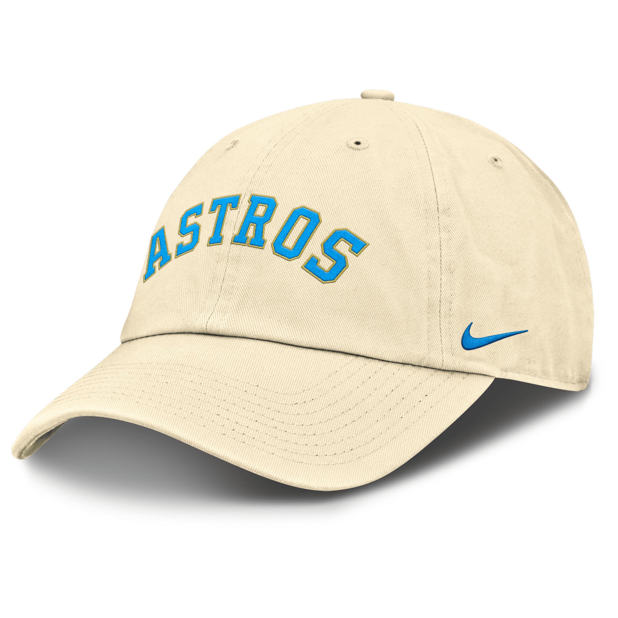 Houston Astros Club Nike Mens MLB Adjustable Hat Product Image