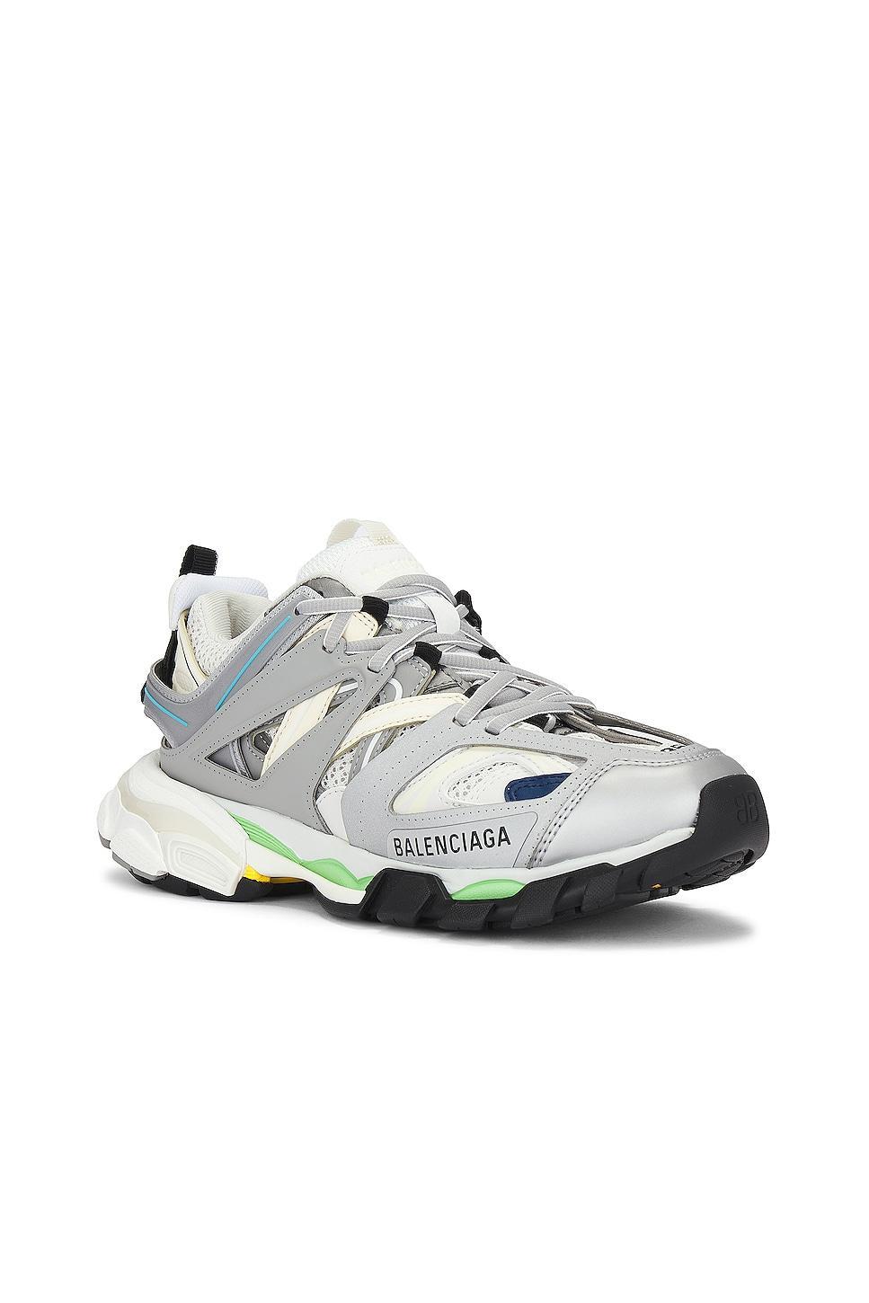 Balenciaga Track Sneaker in Grey Product Image