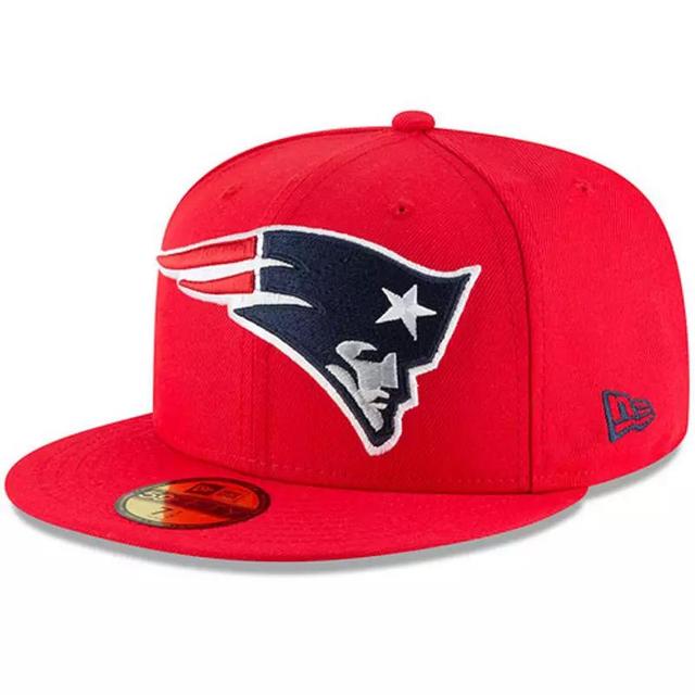 Mens New Era New England Patriots Omaha 59FIFTY Hat Product Image