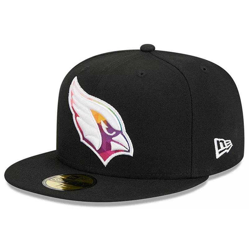 Mens New Era Arizona Cardinals 2023 NFL Crucial Catch 59FIFTY Fitted Hat Product Image