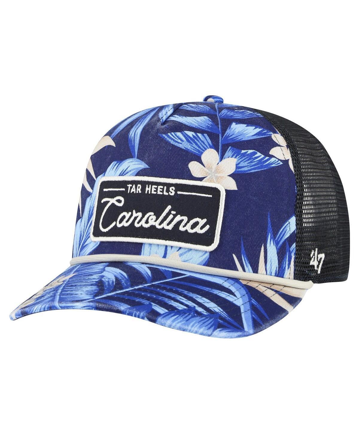 Mens 47 North Carolina Tar Heels Tropicalia Hitch Adjustable Hat, Blue Product Image