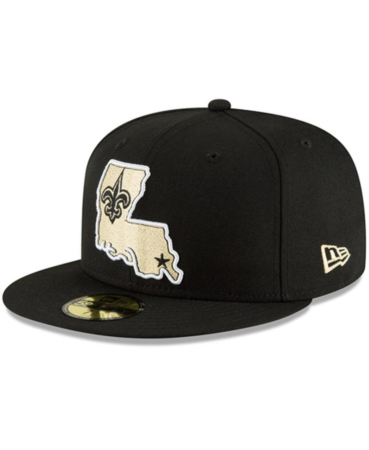 Mens New Era New Orleans Saints Omaha 59FIFTY Hat Product Image