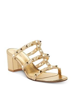 Valentino Garavani Rockstud Slide Sandal Product Image