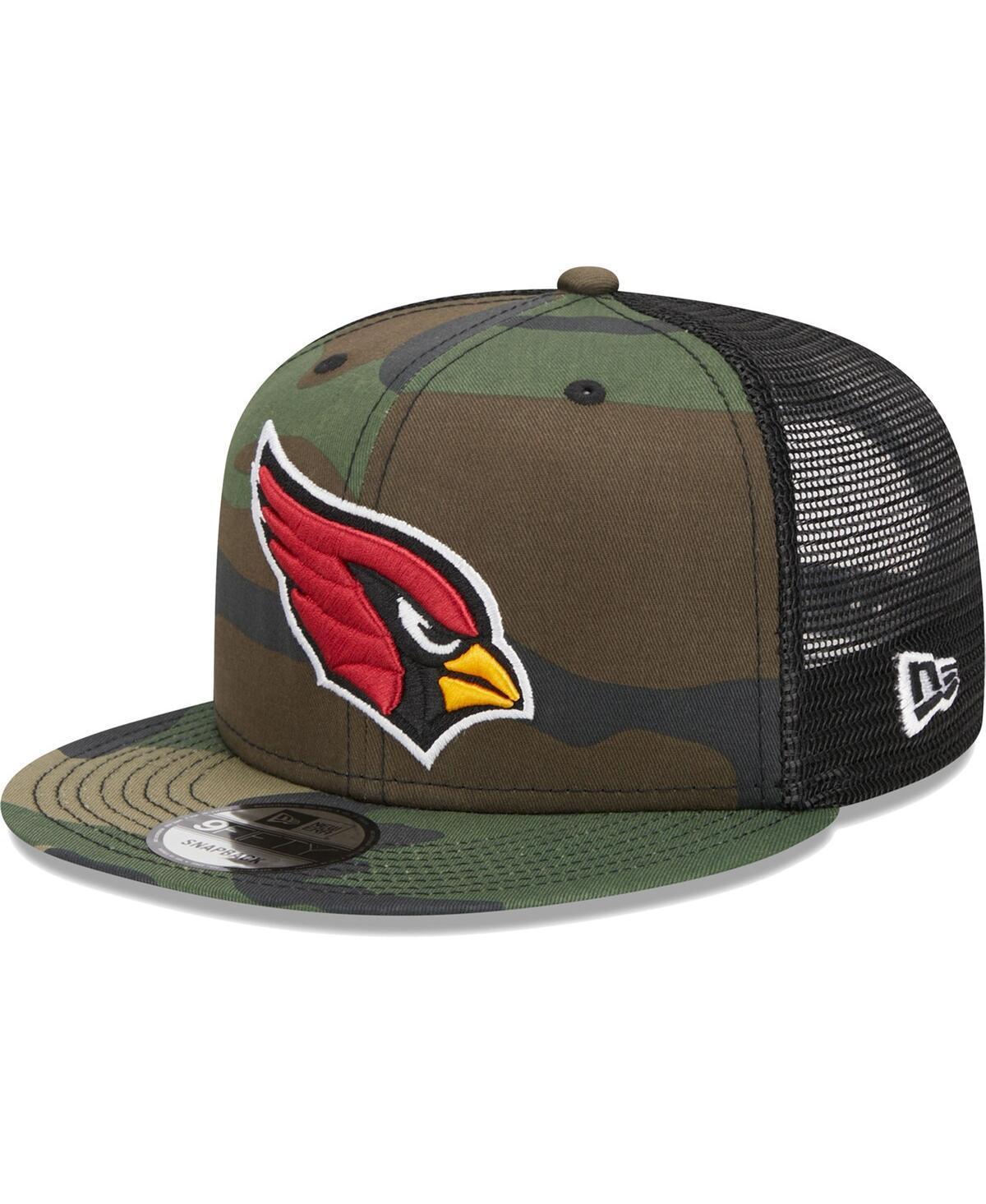 Mens New Era Camo Arizona Cardinals Main Trucker 9FIFTY Snapback Hat Product Image