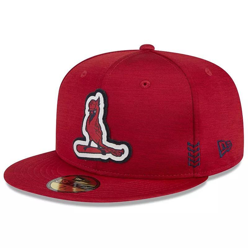 Mens New Era St. Louis Cardinals 2024 Clubhouse 59FIFTY Fitted Hat Product Image