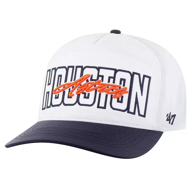 Mens 47 Houston Astros Lineman Hitch Adjustable Hat Product Image