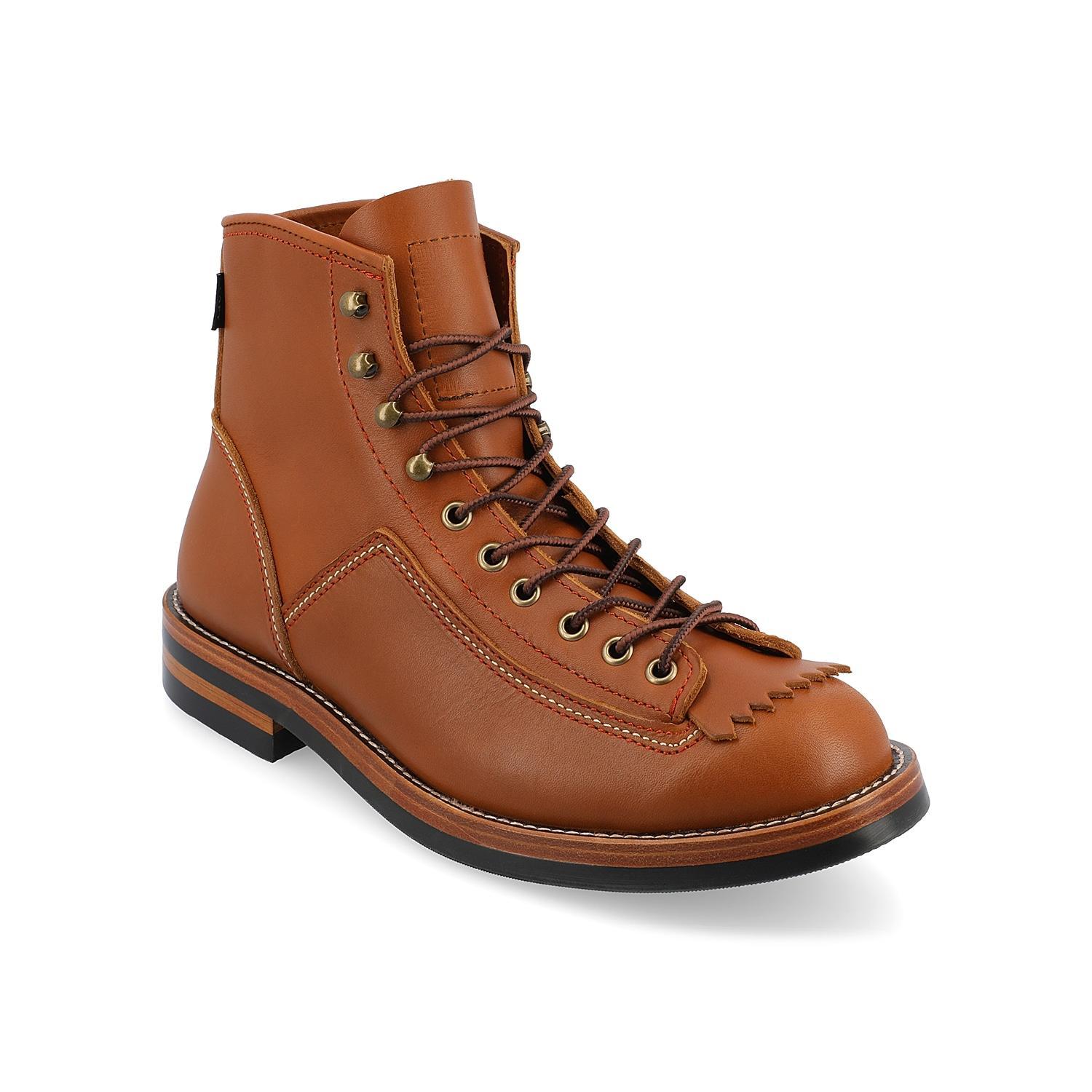 TAFT 365 Leather Lug Sole Boot Product Image