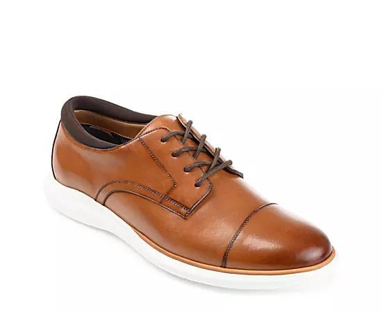 Thomas & Vine Felton Mens Derby Shoes Grey Product Image