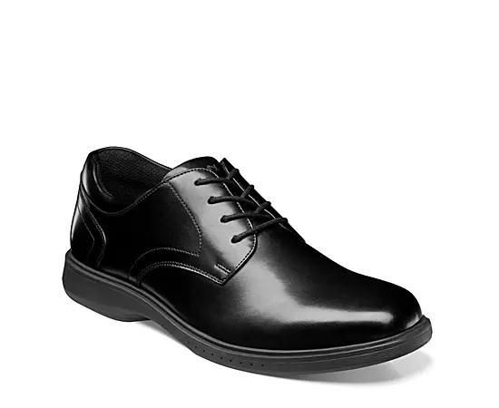 Nunn Bush Kore Pro Mens Leather Oxford Shoes Red Product Image