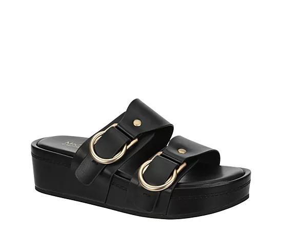 Michael By Shannon Womens Cozumel Wedge Sandal Product Image