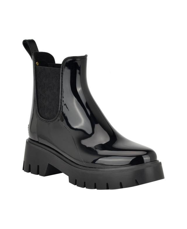 Tommy Hilfiger Womens Dipit Lug Sole Chelsea Rain Boots Product Image