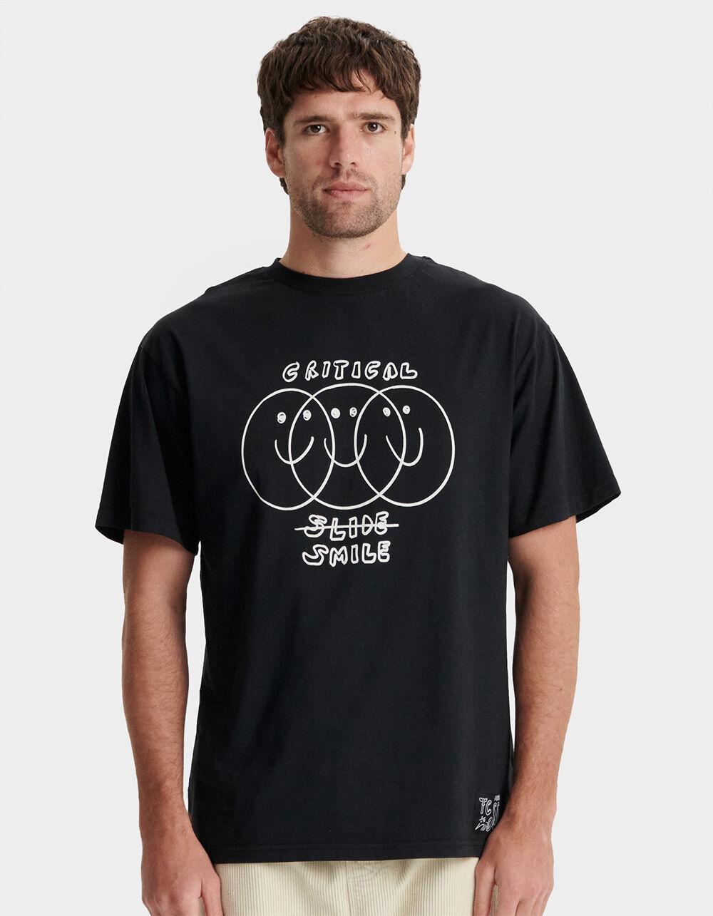 THE CRITICAL SLIDE SOCIETY Seeing Double Mens Tee Product Image