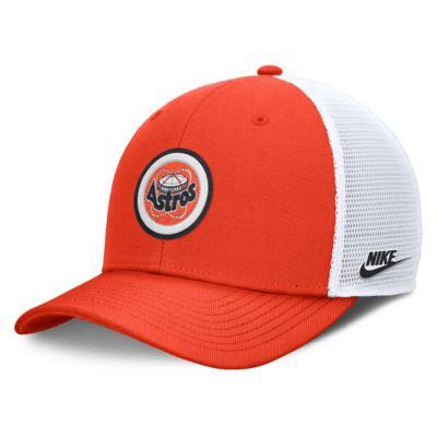 Houston Astros Cooperstown Rise Men's Nike Dri-FIT MLB Trucker Adjustable Hat Product Image