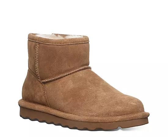 Bearpaw Womens Alyssa Wide Water Resistant Fur Boot Product Image