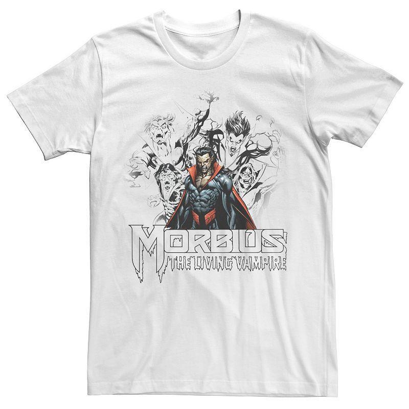 Mens Marvel Morbius The Living Vampire Sketches Tee Product Image