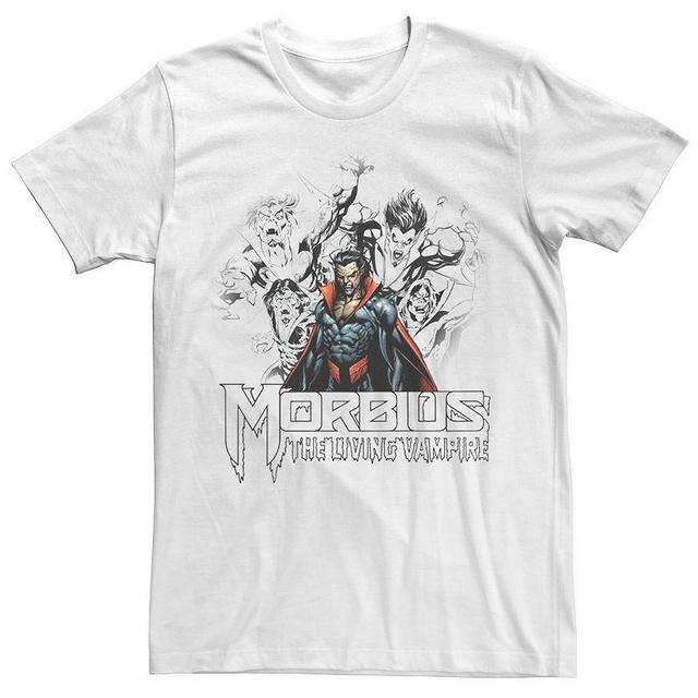 Mens Marvel Morbius The Living Vampire Sketches Tee Product Image