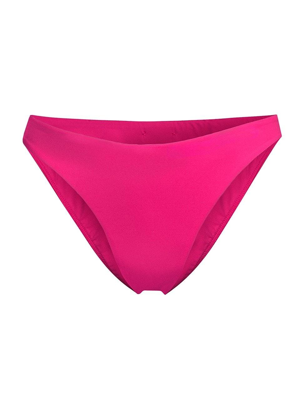 Womens Margot Textured Bikini Bottom Product Image