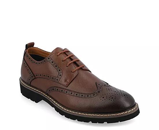 Vance Co. Campbell Tru Comfort Foam Mens Wingtip Dress Shoes Product Image