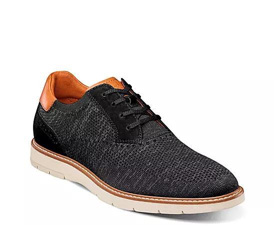 Florsheim Mens Vibe Knit Plain Toe Oxford Dress Casual Sneaker Product Image