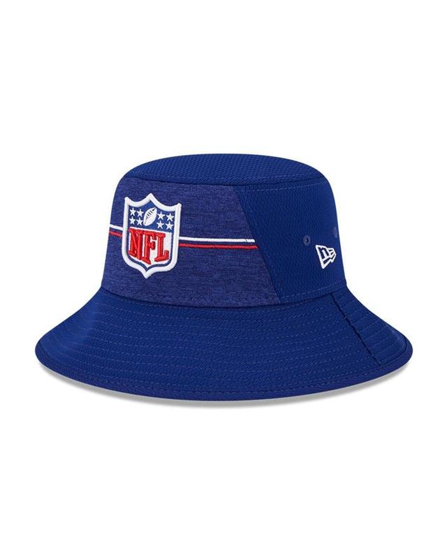 Mens New Era Royal Shield Merchandise 2023 Nfl Training Camp Stretch Bucket Hat Product Image