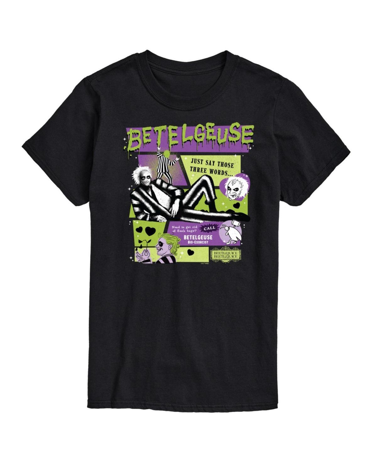 Hybrid Apparel Mens Beetlejuice Betelgeuse Tee Product Image