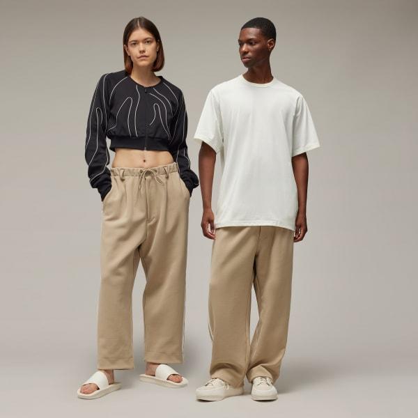 Y-3 3-Stripes Straight Track Pants Product Image