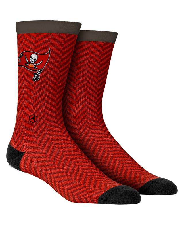 Mens Rock Em Socks Tampa Bay Buccaneers Herringbone Dress Socks Product Image