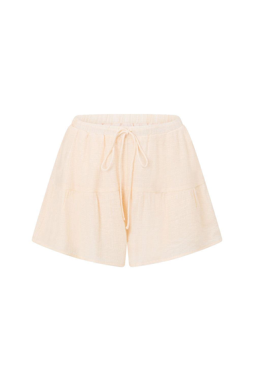 Huxley Shorts - Cream Product Image