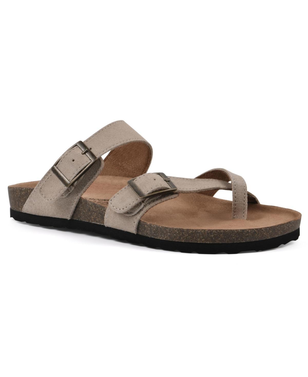 White Mountain Womens Gracie Footbed Sandal Product Image