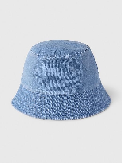 Denim Bucket Hat Product Image