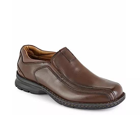 Dockers Agent Mens Leather Slip-On Shoes Product Image